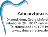 Dr. med. dent. Georg Linford - Zahnarzt 